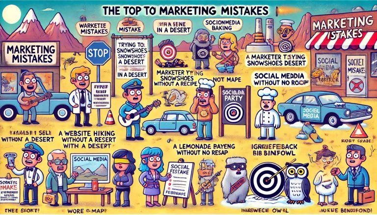 marketing mistakes